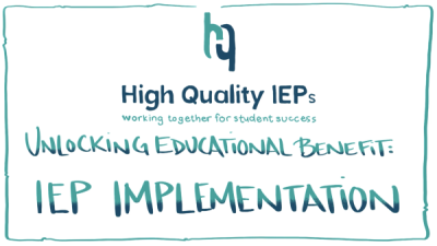 Unlocking Educational Benefit: IEP Implementation Thumb